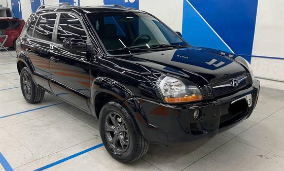 HYUNDAI TUCSON 2.0 MPFI GLS 16V 143CV 2WD FLEX 4P AUTOMÁTICO